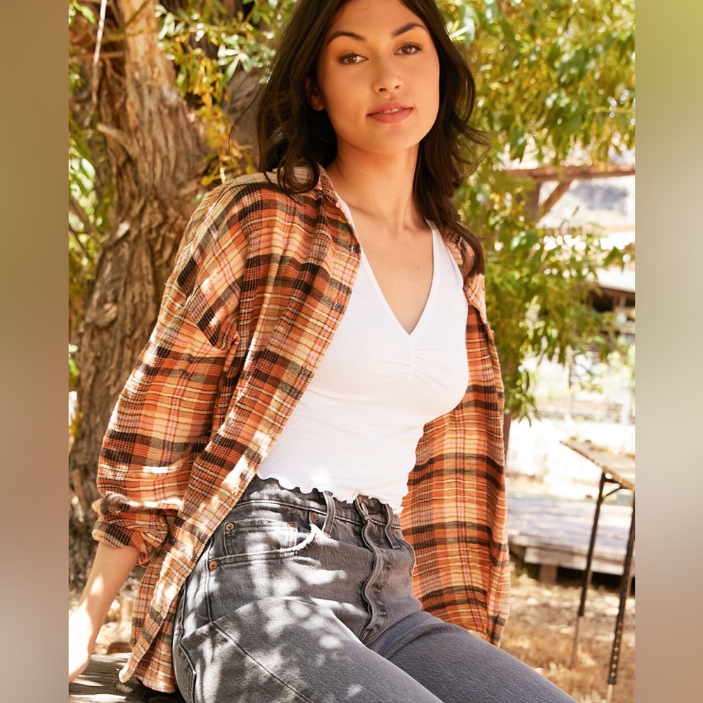 Billabong flannel